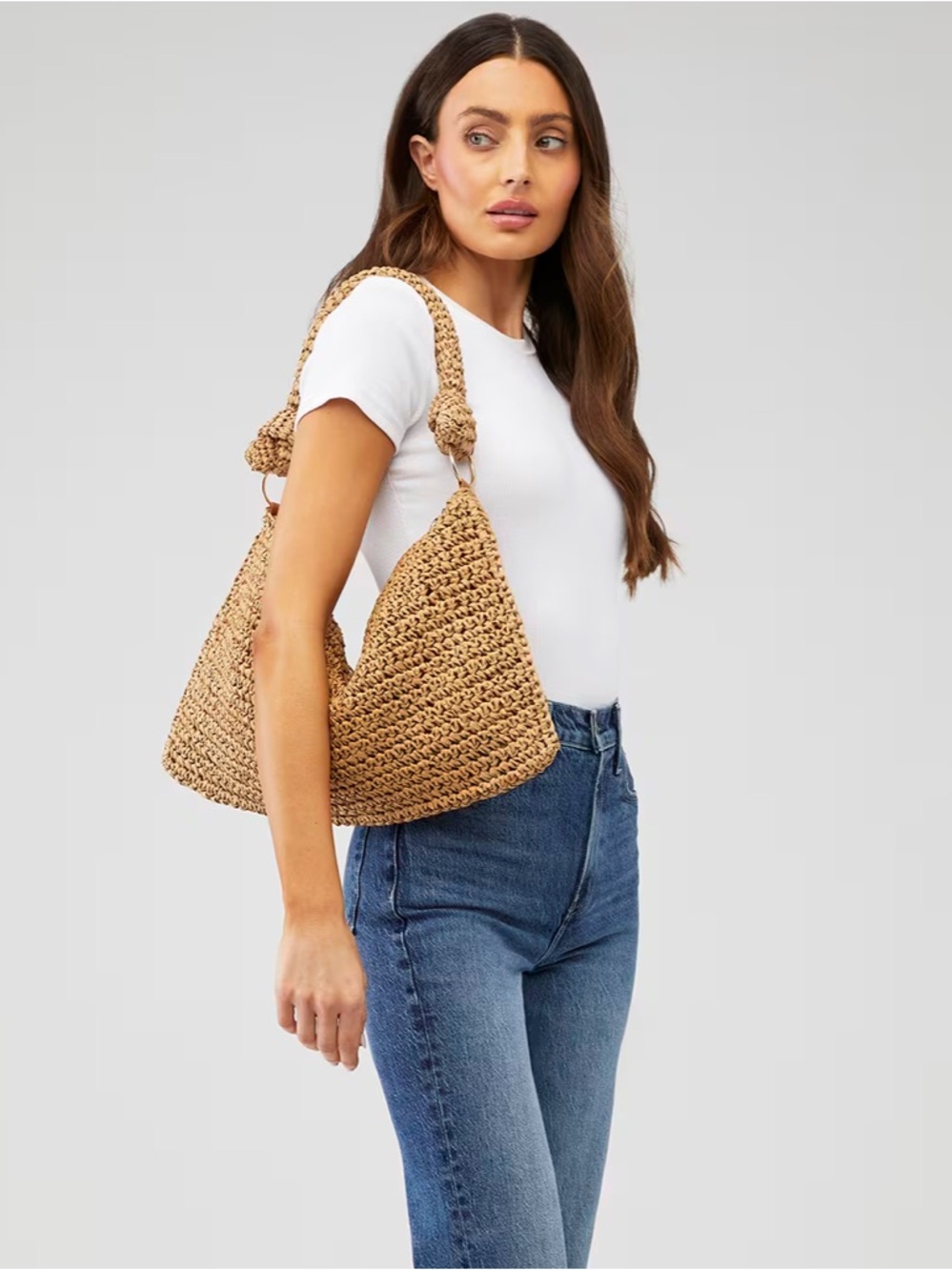 Revolve X 8 OTHER REASONS SHELLY CROCHET BAG $129